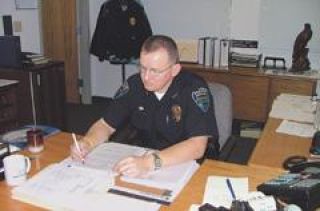 Chief gets back into the swing of department