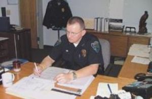 Chief gets back into the swing of department