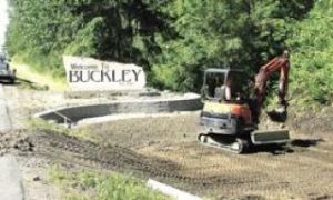 Entry signs get top treatment