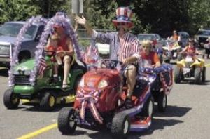 Fourth featured hot weather, food and fun mixed with some fires and accidents