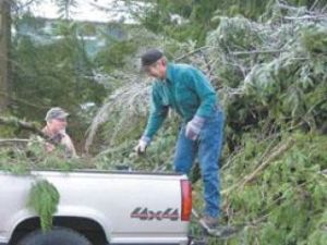City debris keeps piling up and up