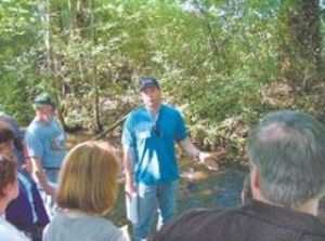 Tour of Fennel Creek features city resource