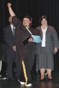 Collins High School sends proud students into future