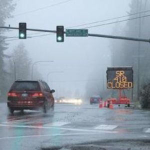 Stormy Mondays cause floods and power outages across area