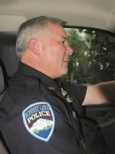 New chief of police comes to town and takes the reins