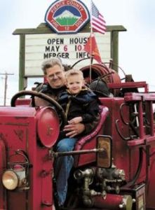 Election to decide fire districts