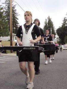 Bonney Lake fun still rocked despite rain