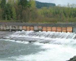 Bush budget pencils in millions for diversion dam