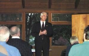 New diversion dam is on congressman's agenda