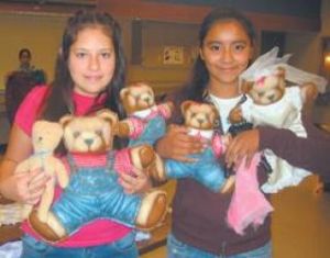 Middle school class is making a difference