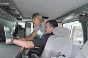 Photo system to curb school zone speeders