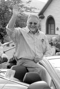 Olson is grand marshal