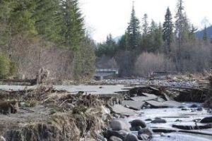 Crews dig out roads after winter storms