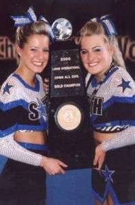 WRHS senior earns national cheer honor