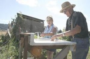 Sumner community garden in full bloom with food and fun