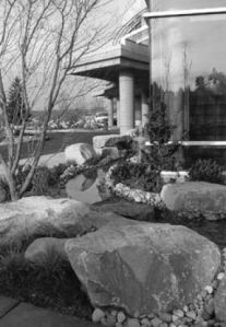 The newly completed Good Samaritan Cancer Center uses nature to create  a supportive setting for  patients. Photo by Teresa McCallion