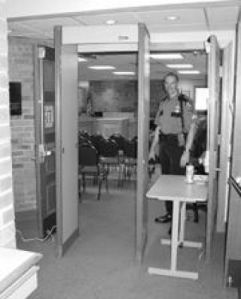 City hoping everyone will be prepared for courthouse security