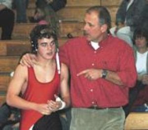 EMS athlete wrestles with heart