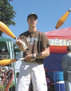 Fun in the sun at Bonney Lake Days!