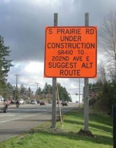 Road improvements set to begin next week