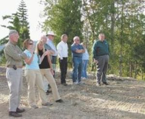 Steep slopes tour informs