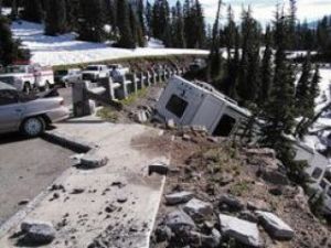 Accidents, stranded hikers and vehicle fires keep rangers hopping