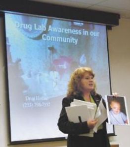 Meth forum gives clues to residents