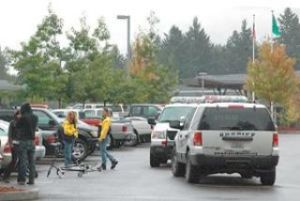 Chase for burglary suspect brings lockdown at schools