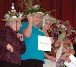 Garden Club has plenty to crow about
