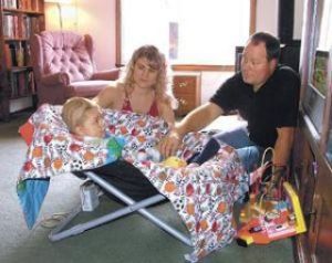 South Prairie boy battles illness, inspires hope