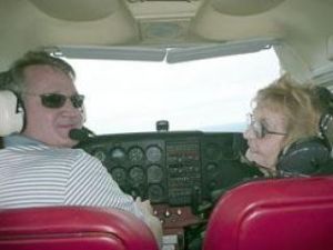 Surprise leaves 90-year-old’s heart soaring