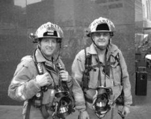 Firefighters complete another stair climb