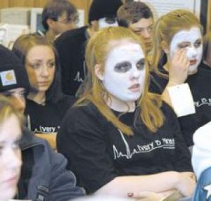 Program highlights teen driving deaths