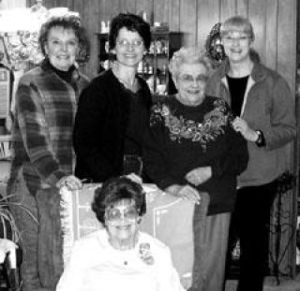 Trinity Lutheran ladies help victims of violence