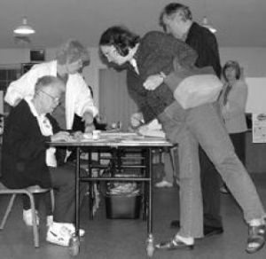 Primary narrows field for November