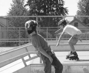 Black Diamond skate park ready for takeoff
