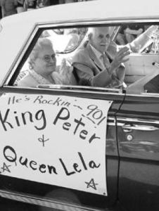 Log Show parade entries are big