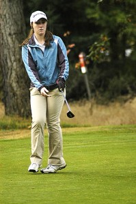 Senior Tracy Hare of Bonney Lake placed ninth at the SPSL 3A girls state qualifying tournament and automatically advanced to the state tournament in May.
