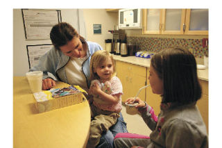 Dietary changes and behavior modifications can help children with constipation