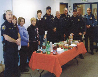 Enumclaw resident Doreen Bowie was left in the cold in early January when her power went out and shut down her furnace. One of her calls was to the Enumclaw Police Department