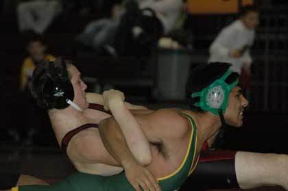 White River wrestlers downed Clover Park Dec. 16.