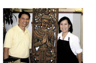 Sisavanh Keoninh and Ubonvadee Tui are running Enumclaw’s Bangkok Thai Restaurant these days.
