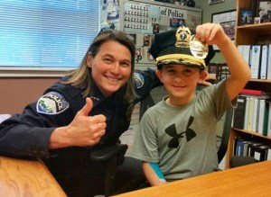Logan Burton Bonney Lake Police Chief Dana Powers.