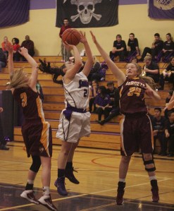 The White River girls took the subdistrict title after beating Sumner on the Spartans' court Friday