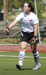 Jordan Swarthout returns as goalie for Sumner. She recorded nine shutouts in 2008.