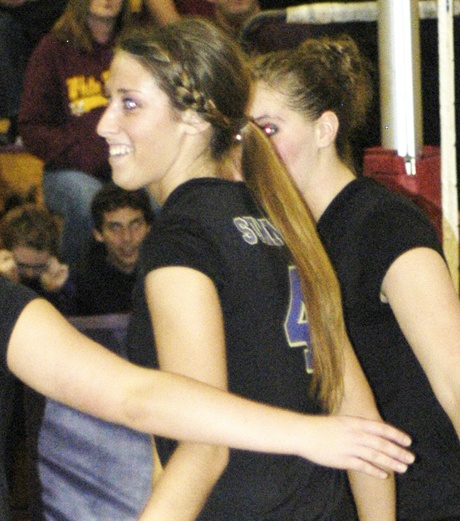 Sumner's Kailey Smith was named to the all-league first team.