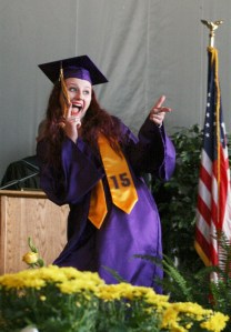 Bonney Lake and Sumner high school students celebrated graduation at the White River Amphitheater. The 2015 commencement ceremony for Bonney Lake High was June 9 and Sumner High students walked across the stage June 10. Sumner Photo by Dennis Box