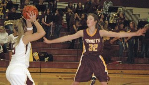 Junior Darian Gore is expected to be a force in the middle for this year’s edition of the White River Hornets.