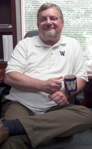 Dan Grigsby earned a Civil Engineering Bachelor of Science degree at Oregon State University and a Masters in Science and Civil and Environmental Engineering at the University of Washington before going into the Navy Civil Engineer Corps.