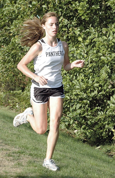 Bonney Lake runner Veronica Stinnett has been dominating in league races this season.